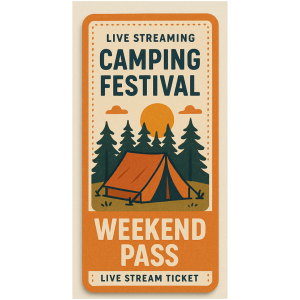 Weekend Streaming Pass CampNTrip